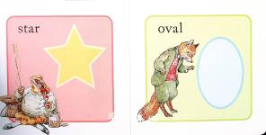 Shapes with Peter Rabbit