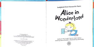 Alice in Wonderland