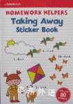 Ladybird Homework Helpers: Taking Away Sticker Book  Ladybird 