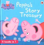 Peppa Pig: Peppa's story treasury 6 books in 1 Ladybird Books Ltd