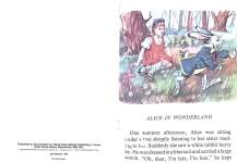 Alice in Wonderland