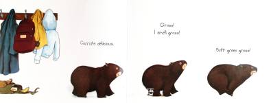 Wombat Goes to School