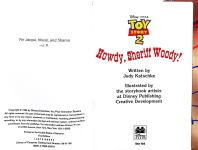 Howdy Sheriff Woody