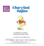 A Beary Good Neighbor