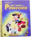 Pinocchio Little Golden Book Steffi Fletcher