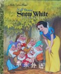 Snow White and the Seven Dwarfs Little Golden Book RH Disney