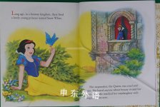 Snow White and the Seven Dwarfs Little Golden Book