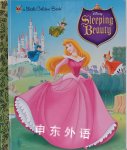 Sleeping Beauty Disney Princess Little Golden Book MICHAEL TEITELBAUM