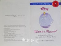 What Is a Princess? Disney Princess Step into Reading