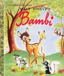 Bambi Disney Bambi Little Golden Book Golden Books