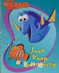 Just Keep Swimming Step-into-Reading Step 1 Melissa Lagonegro
