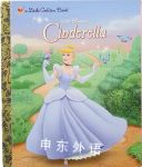 Walt Disneys Cinderella a Little Golden Book RH Disney