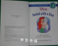 Sealed with a Kiss Disney Princess Step into Reading