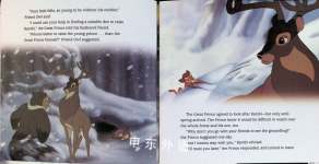 Bambi and the Great Prince of the Forest