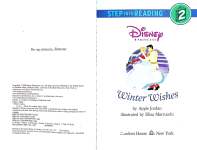 Winter Wishes Disney Princess Step into Reading
