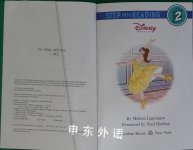 Ballerina Princess Disney Princess Step into Reading