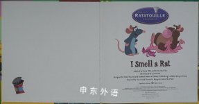 I Smell a Rat (Scented Storybook)(Ratatouille Movie Tie in)
