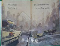 Smash Trash!  Wall - E Step into Reading Step 1