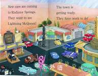 Roadwork Disney/Pixar Cars Step into Reading