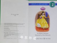 The Perfect Dress Disney Princess Step into Reading