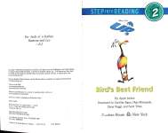 Bird's Best Friend (Step into Reading) (UP Movie Tie In)
