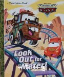Look Out for Mater! Disney/Pixar Cars Little Golden Book RH Disney
