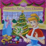 Cinderellas Fairy Merry Christmas Disney Princess PicturebackR Andrea Posner-Sanchez