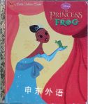 The Princess and the Frog Little Golden Book Disney Princess and the Frog RH Disney