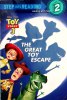 The Great Toy Escape Disney/Pixar Toy Story Step into Reading