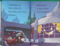 The Spooky Sound Disney/Pixar Cars Step into Reading Step 2