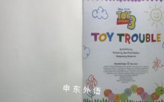 Toy Trouble Disney/Pixar Toy Story 3 PicturebackR