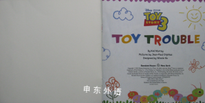 Toy Trouble Disney/Pixar Toy Story 3 PicturebackR