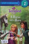 A Horse and a Hero Disney Tangled Step into Reading Daisy Alberto