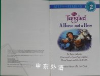 A Horse and a Hero Disney Tangled Step into Reading