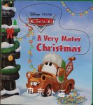 A Very Mater Christmas (Disney/Pixar Cars) (Glitter Board Book) Frank Berrios