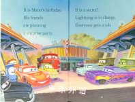 Mater's Birthday Surprise (Disney/Pixar Cars) (Step into Reading)