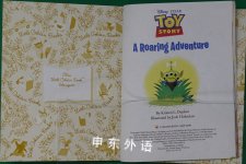 A Roaring Adventure (Disney/Pixar Toy Story) (Little Golden Book)