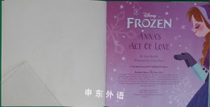 Anna's Act of Love/Elsa's Icy Magic (Disney Frozen) 