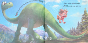 A Dino Named Arlo  A Boy Named Spot