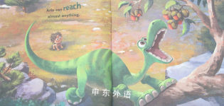 A Dino Named Arlo  A Boy Named Spot