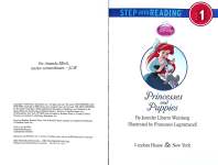 Princesses and Puppies (Disney Princess) (Step into Reading)