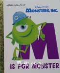 M Is for Monster  RH Disney