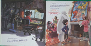 Team-up! (Disney Big Hero 6) (Pictureback(R))