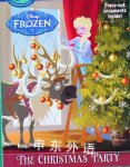 The Christmas Party (Disney Frozen) (Step into Reading) Andrea Posner-Sanchez