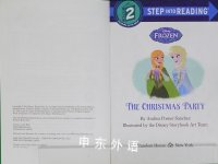 The Christmas Party (Disney Frozen) (Step into Reading)