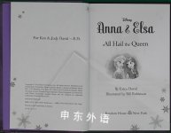 Anna ＆ Elsa #1: All Hail the Queen