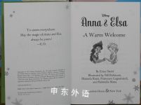 Anna and Elsa:A Warm Welcome