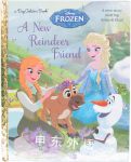 A New Reindeer Friend (Disney Frozen) Random House Disney