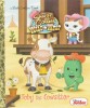 Little Golden Book Disney Junior: Sheriff Callie's Wild West：Toby the Cowsitter 