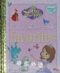 Sofia the First Little Golden Book Favorites  Andrea Posner-Sanchez